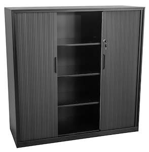 Proceed 4 Level Tambour Door Cabinet - 900mm wide