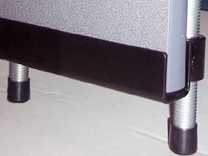 Desk Raiser Package for Straight Desk