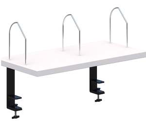 Clamp-on Desk Shelf