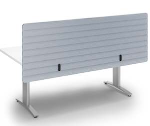 Wave Acoustic Desk Screen - Modesty Panel