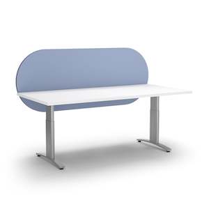 Desk Accessories: Orb Acoustic Desk Screen - Modesty Panel