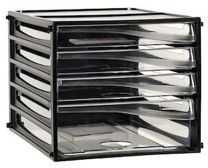 Document Holders Desktop Organisers: Esselte Desktop 4 Drawer Filing Unit