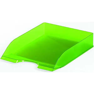 Durable Coloured Single Filing Tray