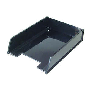 Document Holders Desktop Organisers: Esselte SWS Black Desktop Document Filing Tray