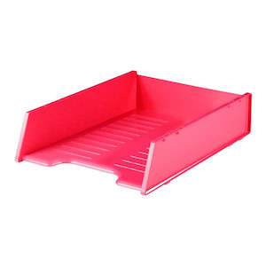Document Holders Desktop Organisers: Italplast A4 Letter Tray