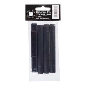 Document Holders Desktop Organisers: OSC Document Tray Stackers - Pack of 4