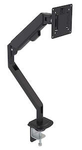 Agile Single Monitor Arm - in Black