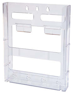 Brochure Holders: A4 Lit Loc Modular Linking Brochure Holder