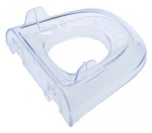 Small Clip-on Base for Lit Loc Brochure Holders