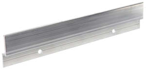 Aluminium Bar for Wall Mounting Lit Loc Brochure Holders - 10 Sizes