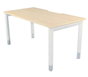 Oblique Height Adjustable Desk