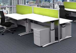 Swift Tech Adjust Height Adjustable Desk - 1800mm