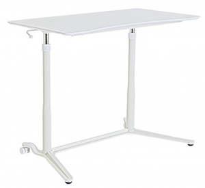 Sit Stand Solutions: Wave Mobile Height Adjustable Desk