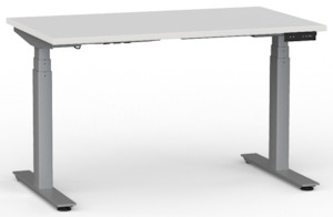 Agile Sit/Stand Electric 3 Column Height Adjustable Desk - 1200mm