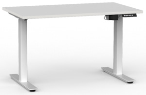 Agile Sit/Stand Electric 2 Column Height Adjustable Desk - 1200mm