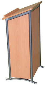 Melteca Presentation Lectern with Powder-coated Steel Frame