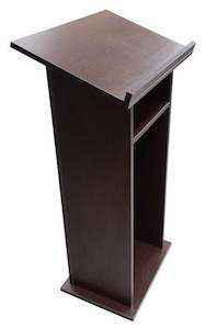 Lecterns Teaching Stations: Melteca Lectern