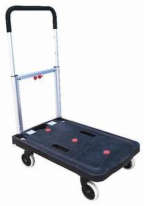 Red Hot Super Specials: Light Duty Folding Handle Deck Trolley