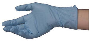 Gloves Sleeve Shoe Covers: HandPlus Nitrile Gloves - Powder Free - Box of 1000