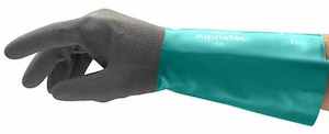 Gloves Sleeve Shoe Covers: Ansell AlphaTec Nitrile Gloves