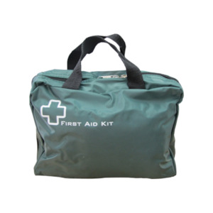 First Aid Kit in Soft Bag - for 6-25 Persons