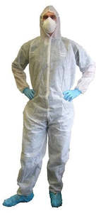 Sureshield Polypropylene Coveralls - Pack of 50