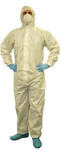 Protective Clothing: Sureshield Microporous (Breathable) Laminate Coveralls - Pack of 50