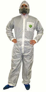 Sureshield Nylon Reusable Coveralls - Pack of 10