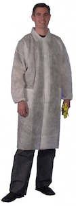 Protective Clothing: Sureshield Disposable Lab Coats - Carton of 50