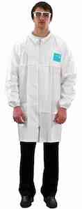 AlphaTec 2000 Bound Seams Lab Coat - carton of 60