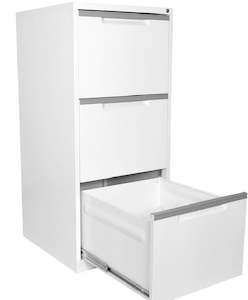 Education Sector: Steelco 3 Drawer Vertical Filing Cabinet