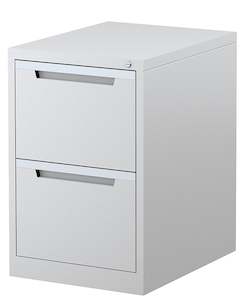 Steelco 2 Drawer Vertical Filing Cabinet