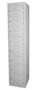 Education Sector: Steelco 8 Door Storage Locker