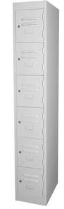 Education Sector: Steelco 6 Door Storage Locker