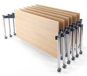 Kite Flip Table System - Rectangle Shape