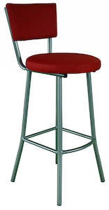 Metro Barstool with Backrest