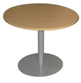 Studio Round Meeting Table - 900mm Diameter