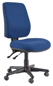 Classroom Administration Furniture: Buro Roma 2 Lever Highback Chair