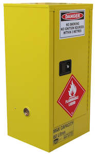 Storage Solutions 1: 60 Litre Flammable Liquids Storage Cabinet