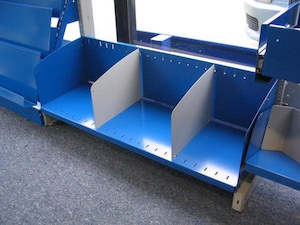 Storage Solutions 1: Library Shelf Divider