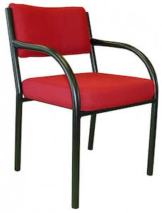 Lexus Visitor Chair with Arms