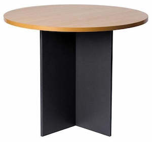 Staff Common Areas Furniture: Firstline Round Meeting Table - 900mm