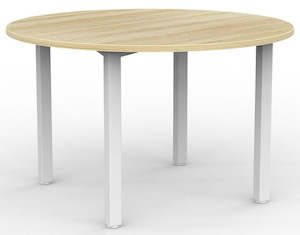 Staff Common Areas Furniture: Cubit Round Meeting Table - 1200mm