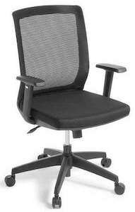Media Boardroom Mesh Back Chair