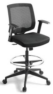 Mesh: Media Meeting Architectural Mesh Back Chair