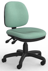 Ergonomic Chairs: Evo 2 Lever Ergonomic Office Chair in Fabric Upgrade - Midback & Highback