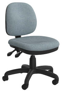 Ergonomic Chairs: Evo 3 Lever Ergonomic Office Chair in Fabric Upgrade - Midback & Highback