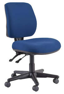 Ergonomic Chairs: Buro Roma 2 Lever Midback Chair