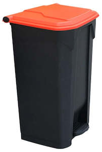 Waste And Recycle Bins: Pedal Bin for Waste or Recycling - 100 Litres