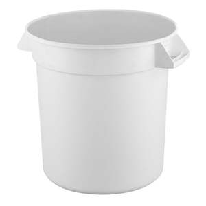 Food Grade Round Plastic Bin - 121 Litres